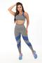 Imagem de Conjunto Fitness Top Calça Feminina Tarelles - T0528 - T0529