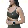 Imagem de Conjunto Fitness Top Com Bojo Short Run Com Bolso Caminhada