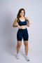 Imagem de Conjunto Fitness Top Com Bojo Short Run Com Bolso Caminhada