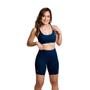 Imagem de Conjunto Fitness Top Com Bojo Short Run Com Bolso Caminhada