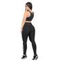 Imagem de Conjunto Fitness Top e Legging pra Academia e Ginástica - Coleção Never Give Up