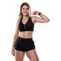 Imagem de Conjunto Fitness Top e Shorts cós Alto Empina Bumbum