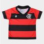 Imagem de Conjunto Flamengo Sublimado c/ 2 peças Infantil