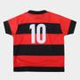 Imagem de Conjunto Flamengo Sublimado c/ 2 peças Infantil