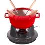 Imagem de Conjunto Fondue 16 cm Vermelho Cereja - Staub