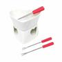 Imagem de Conjunto Fondue Herstal 7pc Branco