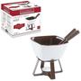 Imagem de Conjunto Fondue Namur 5 Peças Hauskraft Carne Chocolate