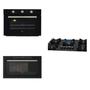 Imagem de Conjunto Forno 50l 220v , Micro-ondas 25l 220v , Cooktop 5b Tc Linha Infinity