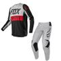 Imagem de Conjunto Fox MX 180 Calça Prix + Camisa Fyce Cinza - 46/GG