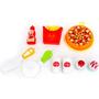 Imagem de Conjunto FUN PLAY Pizza e Batata Azul