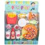 Imagem de Conjunto FUN PLAY Pizza e Batata Azul