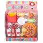 Imagem de Conjunto FUN PLAY Pizza e Batata Rosa