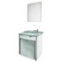 Imagem de Conjunto Gabinete com Espelho Incolor 62.5cm Classic - 930 - CRIS METAL