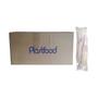 Imagem de Conjunto Garfo + Faca e Guardanapo Branco c/ 150 und - Plastfood