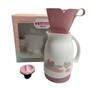 Imagem de Conjunto Garrafa Café 700ml Rosa Sanremo