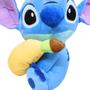 Imagem de Conjunto Garrafa Squeeze 530ml e Pelúcia Stitch Disney Prime 20cm