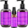 Imagem de Conjunto GIFBEA de Shampoo e Condicionador para Crescimento Capilar com Óleos