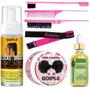 Imagem de Conjunto Goiple Braid Mousse & Edge Control para Cabelos Pretos