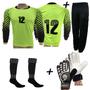 Imagem de Conjunto Goleiro 4x1 fair Calca ML N12 vrd - Playfair
