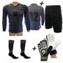 Imagem de Conjunto Goleiro 4x1 Fair N1 Bermuda ML chb - Playfair
