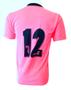 Imagem de Conjunto Goleiro 4x1 Kanela n12 Futsal Bermuda rosa - Placar