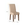 Imagem de Conjunto Grecia 185x84cm com 8 Cadeiras