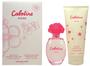 Imagem de Conjunto Gres Cabotine Rose para Mulheres: EDT 100ml + Loção 200ml