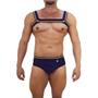 Imagem de Conjunto Harness E Cueca Jockstrap ul Marinho Steves