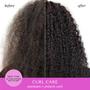 Imagem de Conjunto HASK Curl Care - Shampoo e Condicionador com Óleo de Coco e Argan