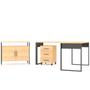 Imagem de Conjunto Home Office 3 Peças 100% Mdf Pratice - Pradel