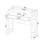 Conjunto Home Office com Escrivaninha, Armário Baixo 2 Portas e Armário Alto 5 Prateleiras Espresso - Espresso Móveis Imagem de Conjunto Home Office com Escrivaninha, Armário Baixo 2 Portas e Armário Alto 5 Prateleiras Espresso