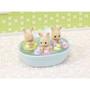 Imagem de Conjunto Hora do Banho dos Trigemeos - Sylvanian Families 5707 Epoch