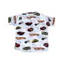 Imagem de Conjunto hot wheels menino preto luxo festa casual