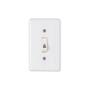 Imagem de Conjunto Ilumi 4X2 Branco Com Placa(1Campainha) 2013