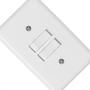 Imagem de Conjunto Ilumi 4X2 Branco Com Placa (1Simples+1Paralelo) 2023