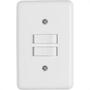 Imagem de Conjunto Ilumi 4X2 Branco Com Placa (1Simples+1Paralelo) 2023