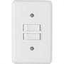 Imagem de Conjunto Ilumi 4X2 Branco Com Placa (1Simples+1Paralelo) 2023