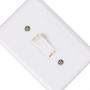 Imagem de Conjunto Ilumi 4X2 Branco Com Placa(1Simples) 2017