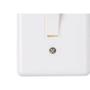 Imagem de Conjunto Ilumi 4X2 Branco Com Placa(1Simples) 2017