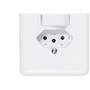 Imagem de Conjunto Ilumi 4X2 Branco Com Placa(2Simples+Tomada 10A) 20210