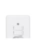 Imagem de Conjunto Ilumi 4X2 Branco Com Placa(2Simples+Tomada 10A) 20210