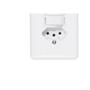 Imagem de Conjunto Ilumi 4X2 Branco Com Placa(2Simples+Tomada 10A) 20210