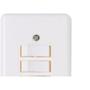 Imagem de Conjunto Ilumi 4X2 Branco Com Placa(3Simples) 2019