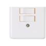 Imagem de Conjunto Ilumi 4X2 Branco Com Placa(3Simples) 2019