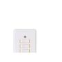 Imagem de Conjunto Ilumi 4X2 Branco Com Placa(3Simples) 2019