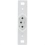 Imagem de Conjunto Ilumi 4X2 Branco Sem Placa(1Tomada 10A) 20140/0