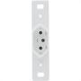 Imagem de Conjunto Ilumi 4X2 Branco Sem Placa(1Tomada 10A) 20140/0