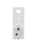 Imagem de Conjunto Ilumi 4X2 Branco Sem Placa(1Tomada 10A) 20140/0