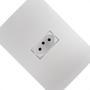 Imagem de Conjunto Ilumi I9-Inove Branco Com Placa 1 Tomada 20A. - 94141