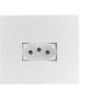 Imagem de Conjunto Ilumi I9-Inove Branco Com Placa 2 Tomadas 10A. - 94120 Monobloco